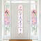 Big Dot of Happiness Pajama Slumber Party - Hanging Vertical Paper Door Banners - Girls Sleepover Birthday Party Wall Decoration Kit Indoor Door Decor